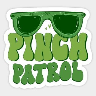 Pinch Patrol Sticker